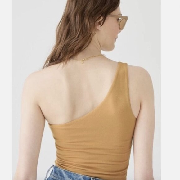 J.crew Form Knit One-Shoulder Tank Top (NWT) - Picture 3 of 3